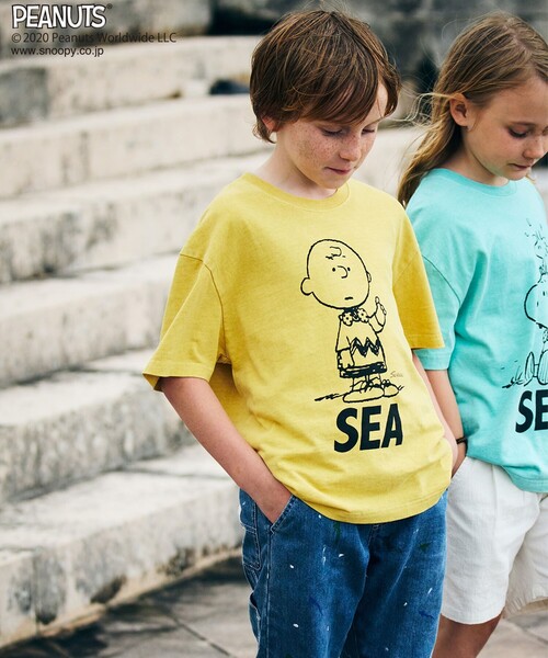 SMOOTHY × WIND AND SEA / PGT Snoopy Tシャツ 2025SS（90