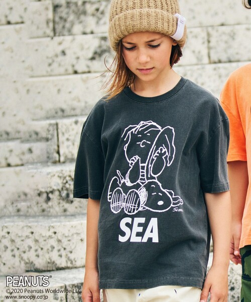 トップス SMOOTHY x WDS PGT Snoopy SMOOTHY x WDS PGT Snoopy Tee – WIND AND SEA
