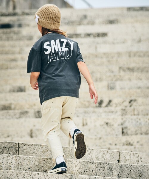 Smoothy（スムージー）の「SMOOTHY × WIND AND SEA / PGT Snoopy Tシャツ 2025SS（90～160cm）（Tシャツ/カットソー・キッズ・イエロー系その他5/サックスブルー/ブラック・L(130-140㎝)/S(90-100㎝)/M(110-120㎝)/XL(150-160㎝)）」の6枚目の写真