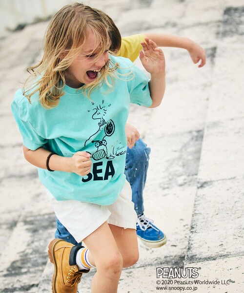 トップス SMOOTHY x WDS PGT Snoopy SMOOTHY x WDS PGT Snoopy Tee – WIND AND SEA