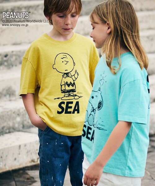 SMOOTHY WIND AND SEA Tシャツ Brand(ブランド),SMOOTHY,24SS COLLECTION | SMOOTHY&WIND AND