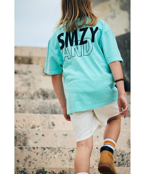 Smoothy（スムージー）の「SMOOTHY × WIND AND SEA / PGT Snoopy Tシャツ 2025SS（90～160cm）（Tシャツ/カットソー・キッズ・イエロー系その他5/サックスブルー/ブラック・L(130-140㎝)/S(90-100㎝)/M(110-120㎝)/XL(150-160㎝)）」の11枚目の写真