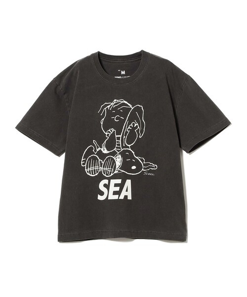 トップス WIND AND SEA x SMOOTHY Sea Tee WIND AND SEA SMOOTHY WDS Sea Tee Black S - メルカリ