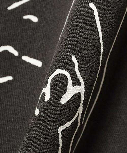 Smoothy（スムージー）の「SMOOTHY × WIND AND SEA / PGT Snoopy Tシャツ 2025SS（90～160cm）（Tシャツ/カットソー・キッズ・イエロー系その他5/サックスブルー/ブラック・L(130-140㎝)/S(90-100㎝)/M(110-120㎝)/XL(150-160㎝)）」の15枚目の写真