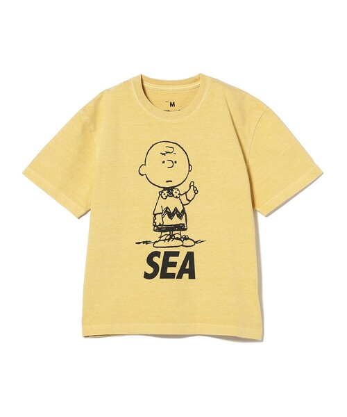 SMOOTHY WIND AND SEA Tシャツ WIND AND SEAとのコラボTシャツ予約受付中 | smoothy