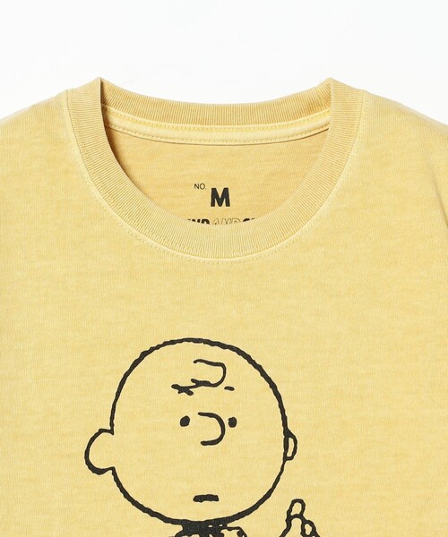 SMOOTHY × WIND AND SEA / PGT Snoopy Tシャツ 2025SS（90