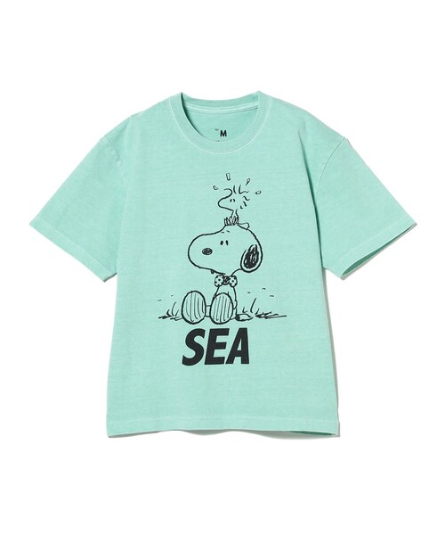 SMOOTHY × WIND AND SEA / PGT Snoopy Tシャツ 2025SS（90