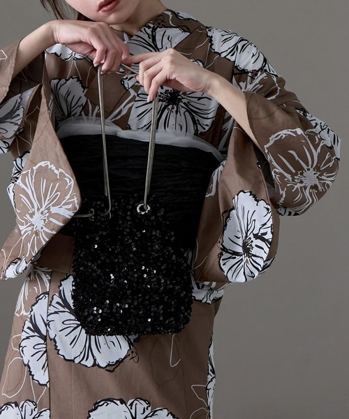 浴衣セット レディース 着付けのいらない簡単二部式浴衣 セパレート式