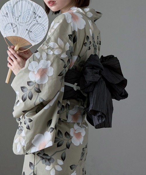 浴衣セット レディース 着付けのいらない簡単二部式浴衣 セパレート式