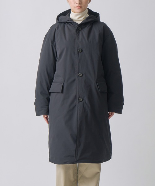 セール】「miffew/ ミフュー」HOODED DOWN COAT（ダウンジャケット