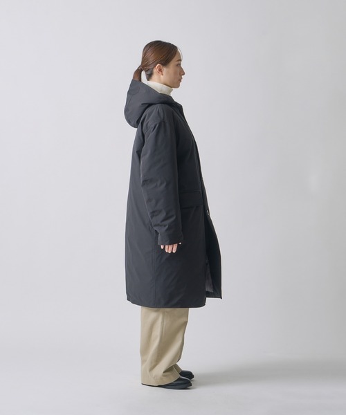 miffew（ミフュー）の「「miffew/ ミフュー」HOODED DOWN COAT（ダウンジャケット/コート・レディース・オフホワイト/オリーブ/ブラック・2/1/4/3）」の7枚目の写真