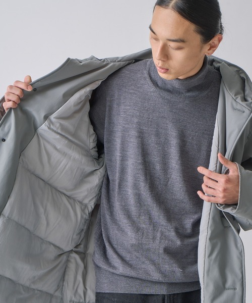 miffew（ミフュー）の「「miffew/ ミフュー」HOODED DOWN COAT（ダウンジャケット/コート・レディース・オフホワイト/オリーブ/ブラック・2/1/4/3）」の12枚目の写真