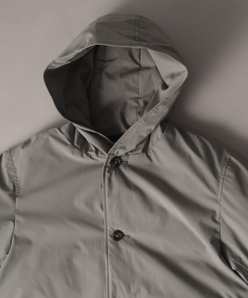 miffew（ミフュー）の「「miffew/ ミフュー」HOODED DOWN COAT（ダウンジャケット/コート・レディース・オフホワイト/オリーブ/ブラック・2/1/4/3）」の19枚目の写真