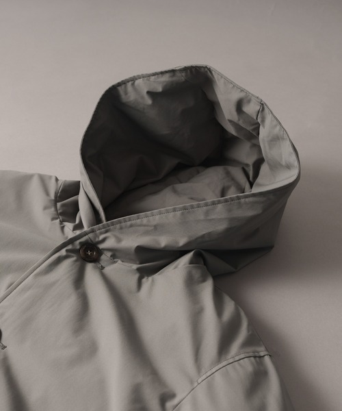 miffew（ミフュー）の「「miffew/ ミフュー」HOODED DOWN COAT（ダウンジャケット/コート・レディース・オフホワイト/オリーブ/ブラック・2/1/4/3）」の20枚目の写真