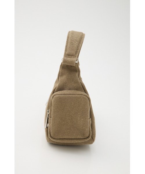 SIDE POCKET WOVEN ホーボーバッグ（ショルダーバッグ）｜MOUSSY