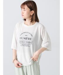 Lugnoncure | メランジシアーロゴプリントトップス(その他トップス)