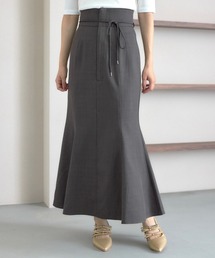 mysty woman | 【セットアップ着用可】ハイウエストマーメイドスカート2 571940(スカート)