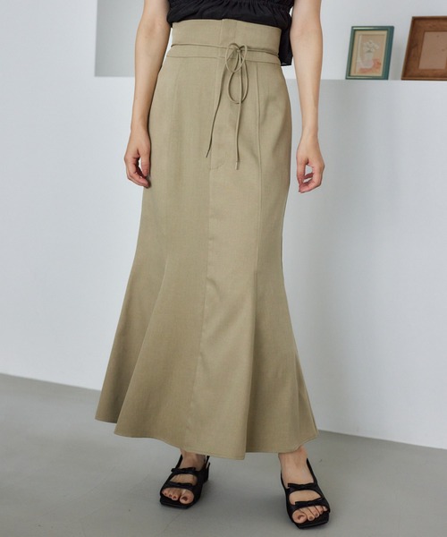 【セットアップ着用可】ハイウエストマーメイドスカート2 571940