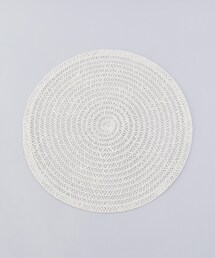 212 KITCHEN STORE（トゥワントゥキッチンストア）の「ラウンドマット WH（ランチョンマット/テーブルウェア）」