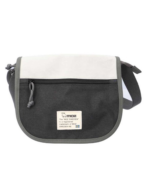 moz(モズ)の「moz モズ ZZEI-24 フラップショルダーバッグ(ショルダーバッグ・レディース・ネイビー/ブラック/ベージュ系その他/グレー×ピンク/トリコロール/グレー系その他/ブラック×ベージュ・FREE)」の16枚目の写真