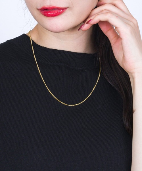 TOM WOOD（トムウッド）の「【TOMWOOD(トムウッド)】Curb Chain Slim