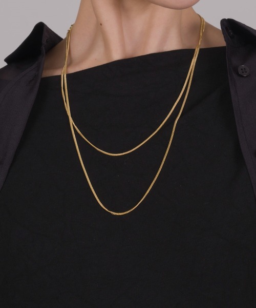 TOM WOOD（トムウッド）の「【TOMWOOD(トムウッド)】Curb Chain Slim