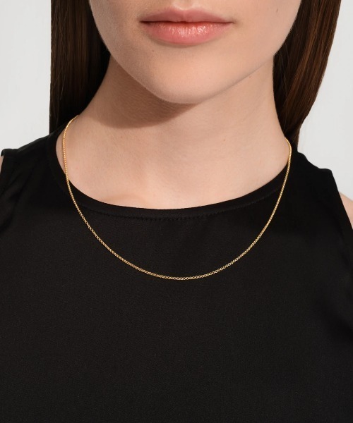 TOM WOOD（トムウッド）の「【TOMWOOD(トムウッド)】Curb Chain Slim