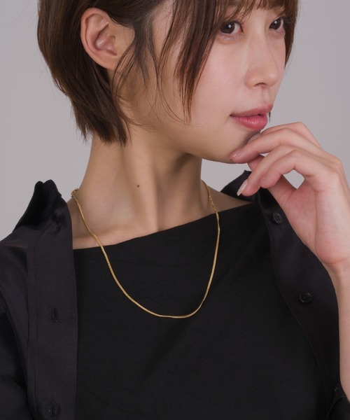 TOM WOOD（トムウッド）の「【TOMWOOD(トムウッド)】Curb Chain Slim
