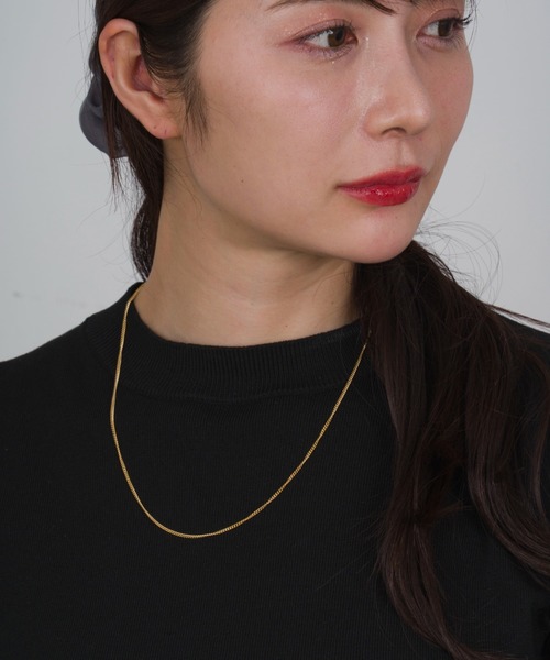 TOM WOOD（トムウッド）の「【TOMWOOD(トムウッド)】Curb Chain Slim