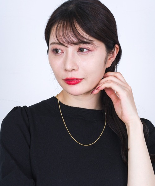 TOM WOOD（トムウッド）の「【TOMWOOD(トムウッド)】Curb Chain Slim