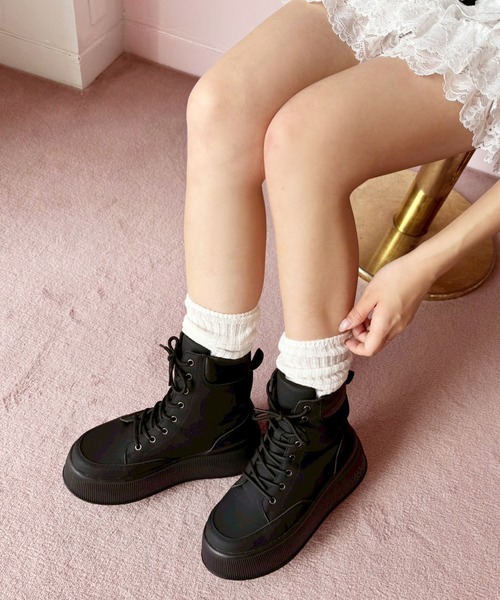 STONE  レザー トレッキングブーツ ブラック　ほぼ未使用 STONE ISLAND レザー トレッキングブーツ ブラック ほぼ未使用 - メルカリ