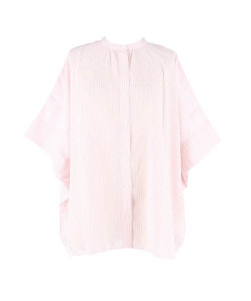 コットンボイルポンチョシャツ（シャツ/ブラウス）｜coca（coca