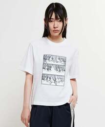 SOFFITTO | 《コラボ》【Soffitto×TINDA】プリントTシャツ(Tシャツ/カットソー)