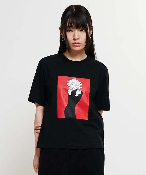 SOFFITTO（ソフィット）の「《コラボ》【Soffitto×TINDA】プリントTシャツ（Tシャツ/カットソー・レディース・ホワイト系その他2/ブラック系その他/ブラック系その他2/ホワイト系その他・FREE）」の2枚目の写真