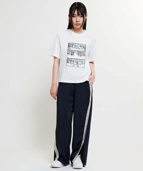 SOFFITTO（ソフィット）の「《コラボ》【Soffitto×TINDA】プリントTシャツ（Tシャツ/カットソー・レディース・ホワイト系その他2/ブラック系その他/ブラック系その他2/ホワイト系その他・FREE）」の7枚目の写真