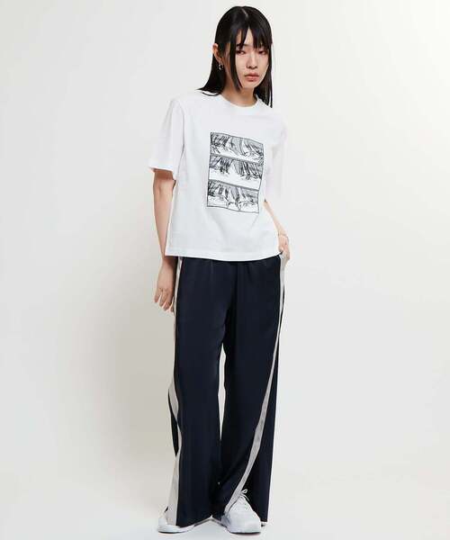 SOFFITTO（ソフィット）の「《コラボ》【Soffitto×TINDA】プリントTシャツ（Tシャツ/カットソー・レディース・ホワイト系その他2/ブラック系その他/ブラック系その他2/ホワイト系その他・FREE）」の8枚目の写真