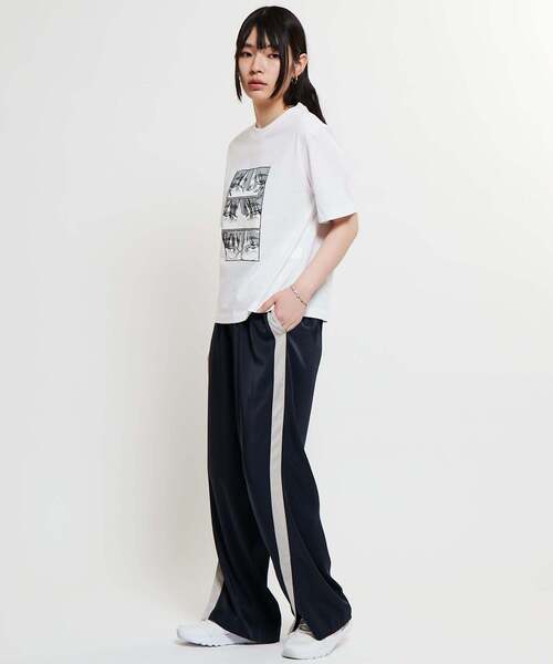 SOFFITTO（ソフィット）の「《コラボ》【Soffitto×TINDA】プリントTシャツ（Tシャツ/カットソー・レディース・ホワイト系その他2/ブラック系その他/ブラック系その他2/ホワイト系その他・FREE）」の9枚目の写真