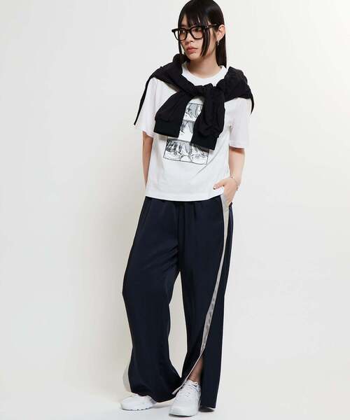 SOFFITTO（ソフィット）の「《コラボ》【Soffitto×TINDA】プリントTシャツ（Tシャツ/カットソー・レディース・ホワイト系その他2/ブラック系その他/ブラック系その他2/ホワイト系その他・FREE）」の15枚目の写真