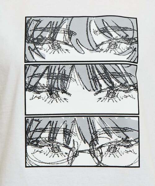 SOFFITTO（ソフィット）の「《コラボ》【Soffitto×TINDA】プリントTシャツ（Tシャツ/カットソー・レディース・ホワイト系その他2/ブラック系その他/ブラック系その他2/ホワイト系その他・FREE）」の16枚目の写真