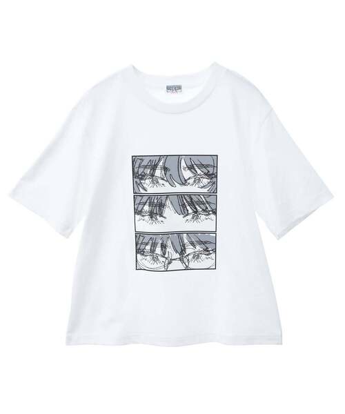 SOFFITTO（ソフィット）の「《コラボ》【Soffitto×TINDA】プリントTシャツ（Tシャツ/カットソー・レディース・ホワイト系その他2/ブラック系その他/ブラック系その他2/ホワイト系その他・FREE）」の18枚目の写真