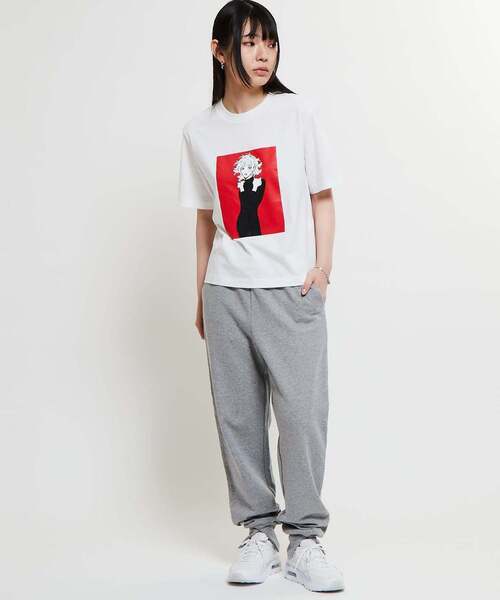 SOFFITTO（ソフィット）の「《コラボ》【Soffitto×TINDA】プリントTシャツ（Tシャツ/カットソー・レディース・ホワイト系その他2/ブラック系その他/ブラック系その他2/ホワイト系その他・FREE）」の21枚目の写真