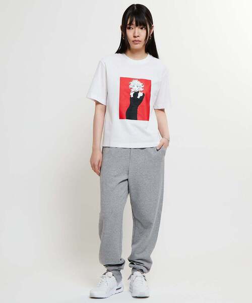 SOFFITTO（ソフィット）の「《コラボ》【Soffitto×TINDA】プリントTシャツ（Tシャツ/カットソー・レディース・ホワイト系その他2/ブラック系その他/ブラック系その他2/ホワイト系その他・FREE）」の22枚目の写真