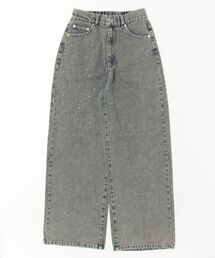 Z)【BLINGLEADS】825403 スタッズ付DENIM PANT