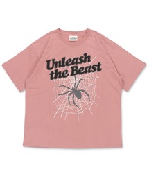 SPINNS（スピンズ）の「グランジプリントTシャツ/スパイダー/ストーンロゴ（Tシャツ/カットソー）」