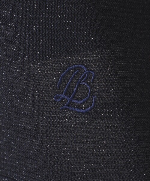 BLUE LABEL CRESTBRIDGE（ブルーレーベルクレストブリッジ）の「ドライレーヨンニットプルオーバー（ニット/セーター・レディース・ダークネイビー/ホワイト/イエロー・38）」の12枚目の写真