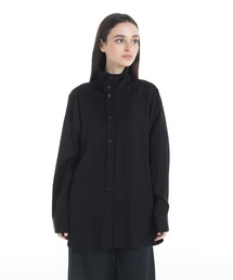 Y-3 RAYON TWILL SHIRT