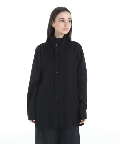 Y-3 RAYON TWILL SHIRT（シャツ/ブラウス）｜Y-3（ワイスリー