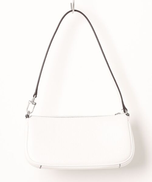 MICHAEL KORS ホワイトレザー ショルダーバッグ MICHAEL KORS（マイケルコース） ショルダーバッグ バッグ JET SET