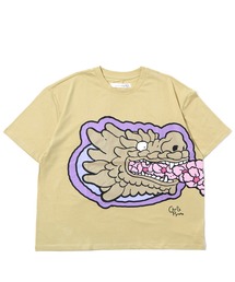 Chris Pyrate（クリスパイレート ）の「CHRIS PYRATE ADULT DRAGON TOKYO TEE（Tシャツ/カットソー）」