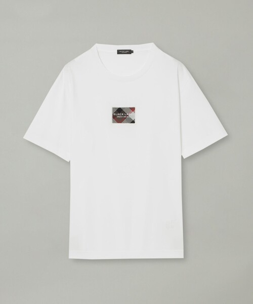 BLACK LABEL CRESTBRIDGE(ブラックレーベル・クレストブリッジ)の「ハブラシワッペンTシャツ(Tシャツ/カットソー・メンズ・オフホワイト/ピンク/ネイビー・XL/M/L)」の5枚目の写真